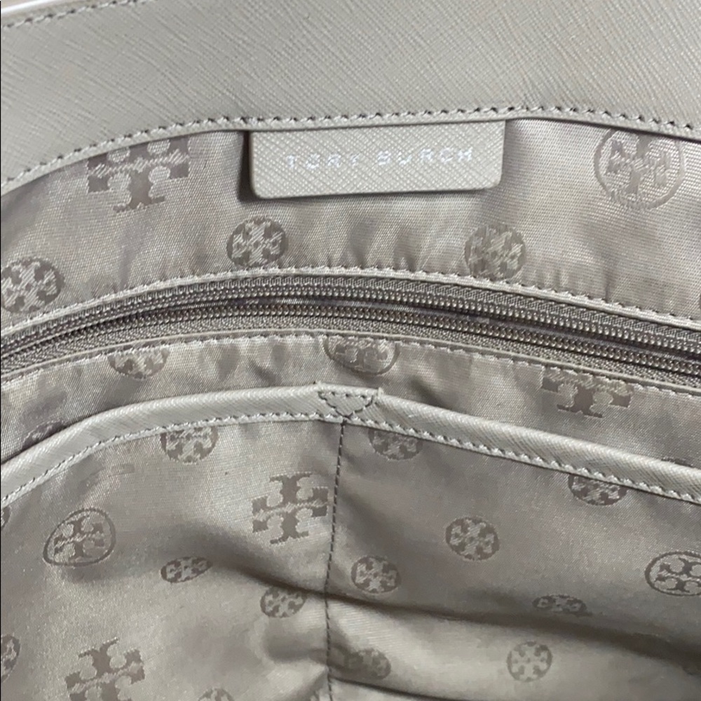 Tory Burch Nude/Tan Tote Bag - Picture 5 of 8